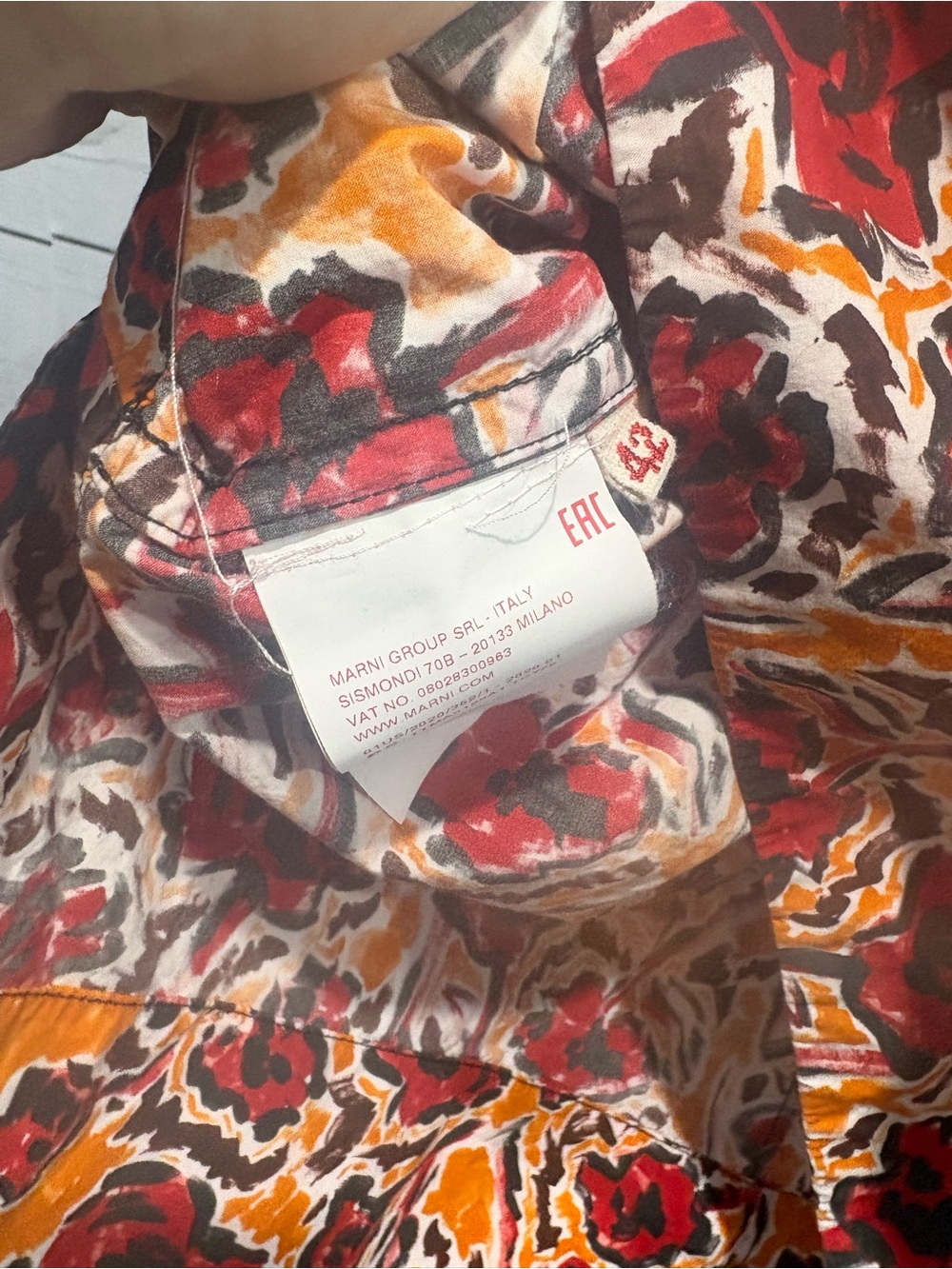 Marni Multiple Floral Tank - Picture 6 of 11